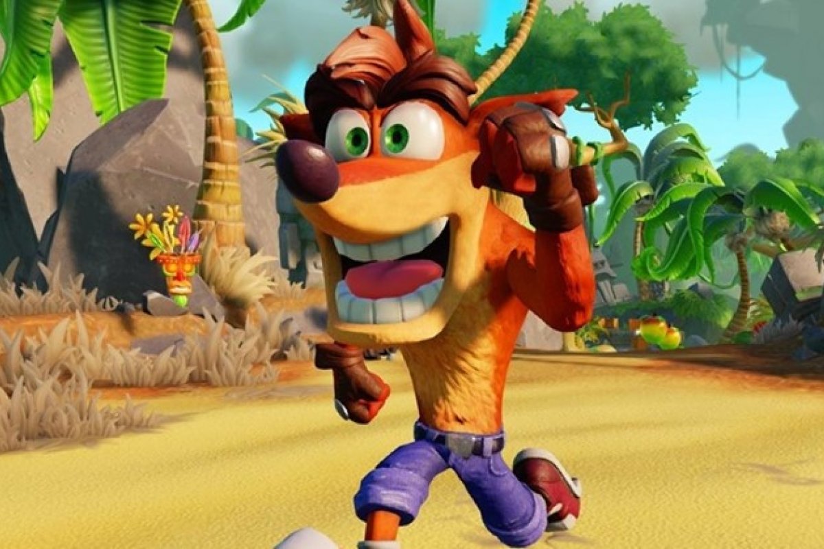 Jogo mobile ‘Crash Bandicoot’ deve chegar em breve ao ocidente