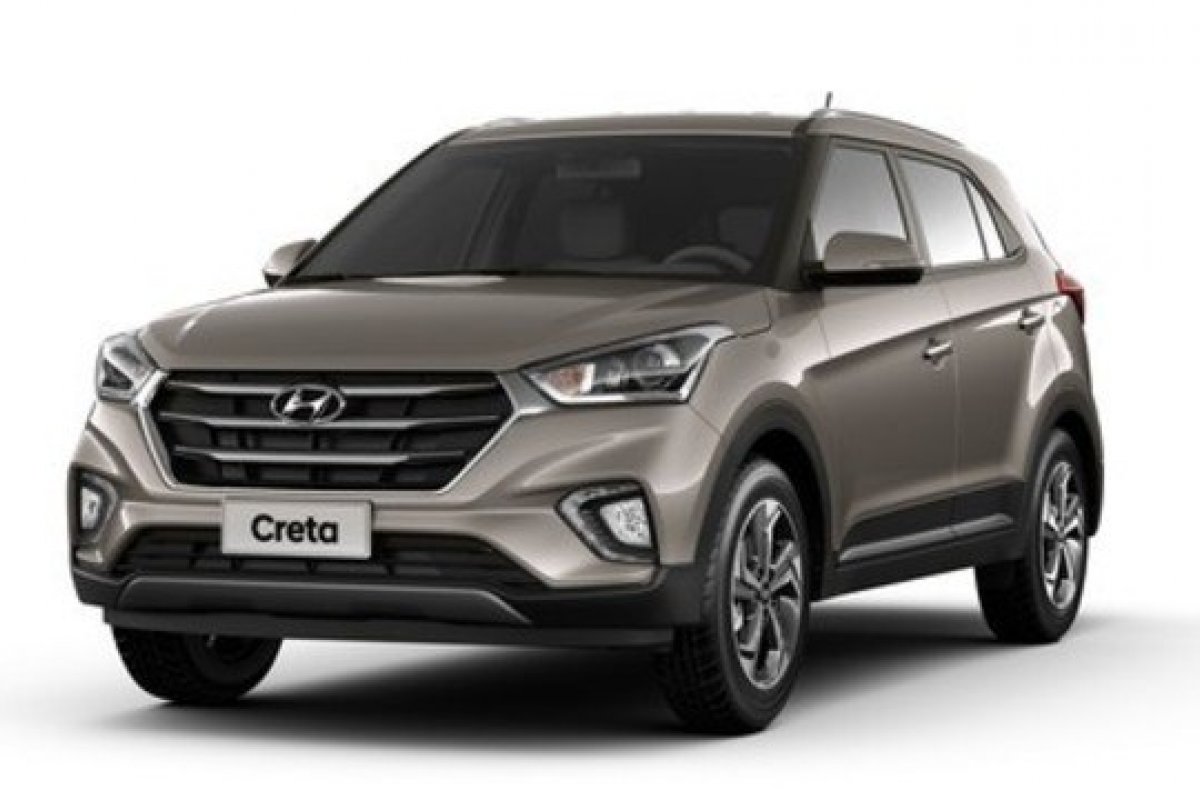 Creta terá nova versão Limited com motor 1.6