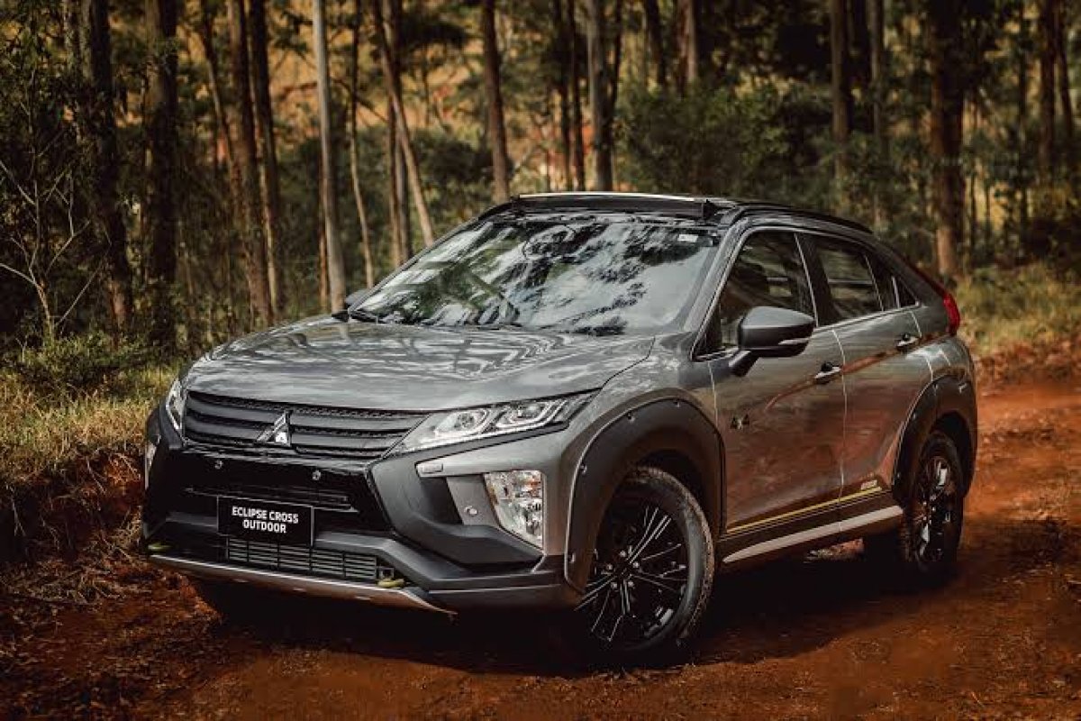 Eclipse Cross ganha versão Sport e Outdoor: conheça