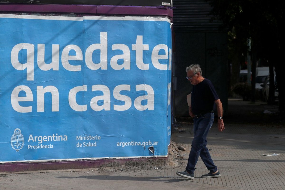 Covid-19: Argentina registra recorde de 3.604 casos em um dia