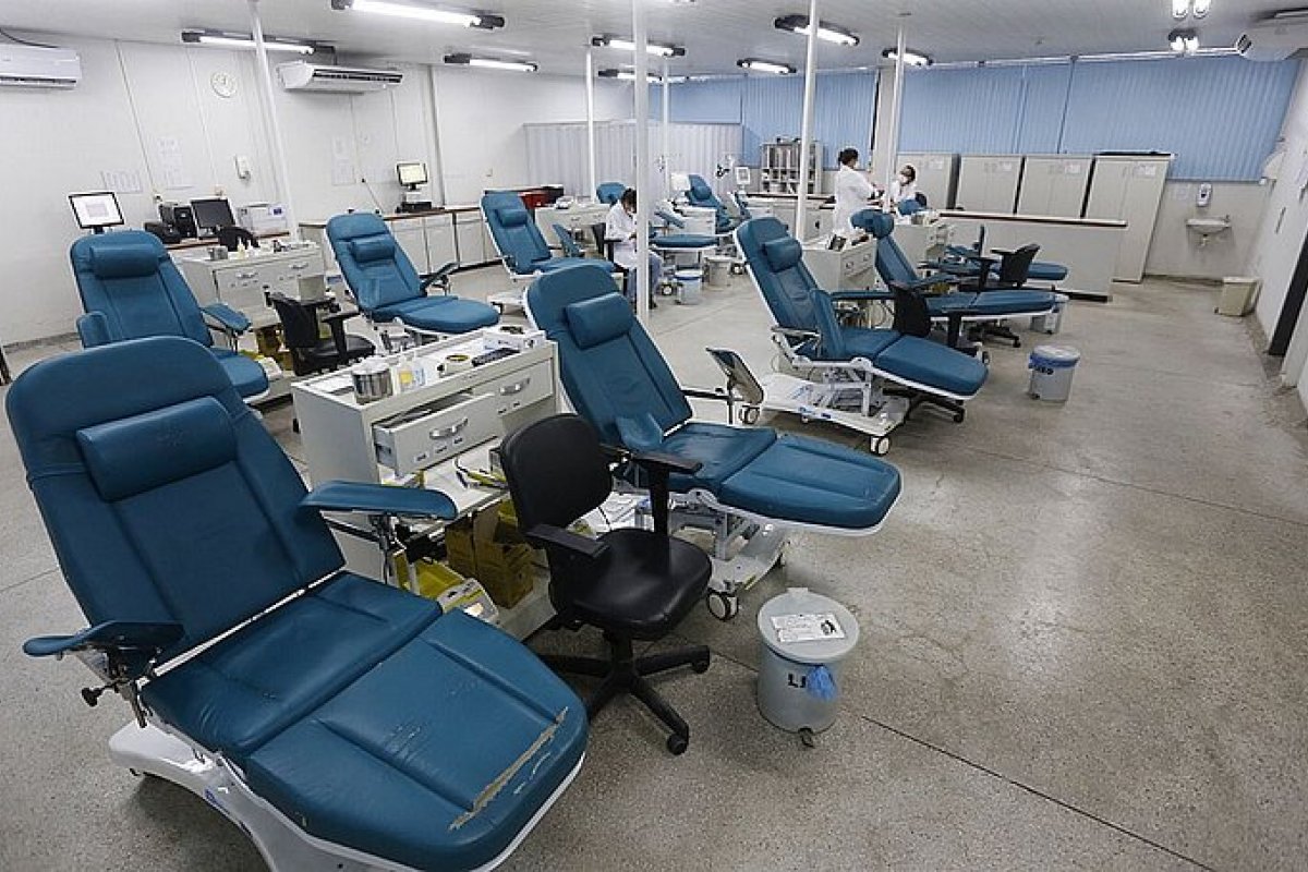 Pandemia reduz doações de sangue na Bahia