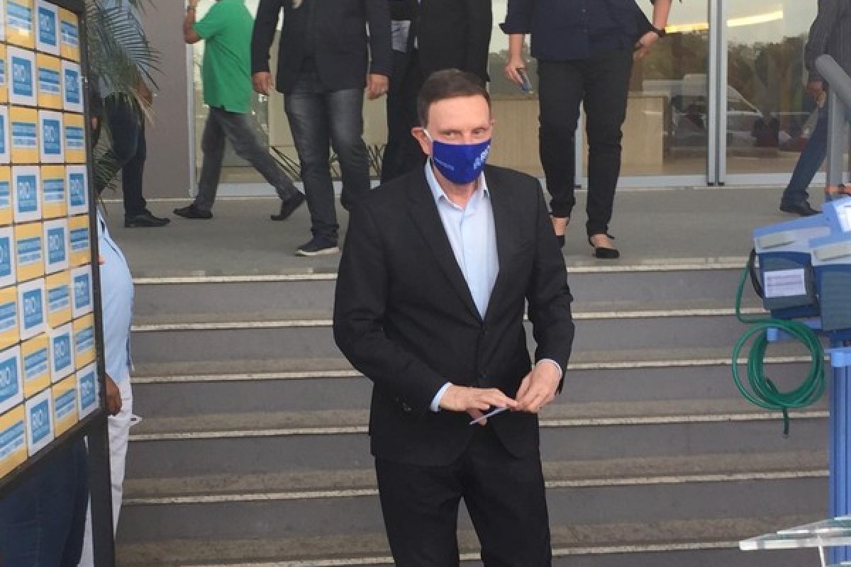 Prefeitura do Rio decide adiar presença de pessoas em jogos de futebol