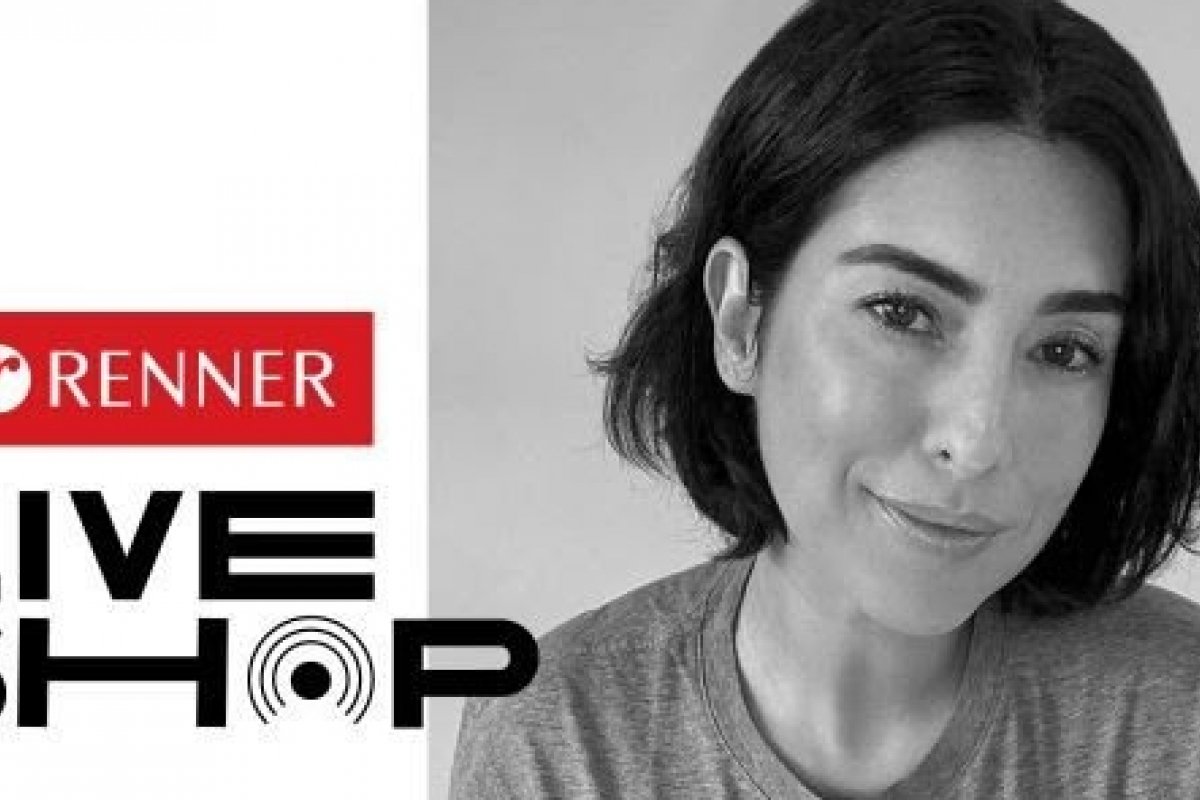 Renner apresenta live reviews com Fernanda Paes Leme no comando