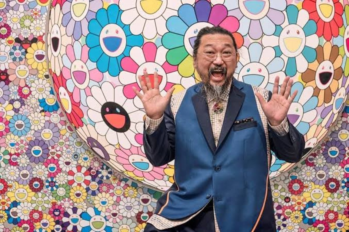 Takashi Murakami fará parceria com a Hello Kitty