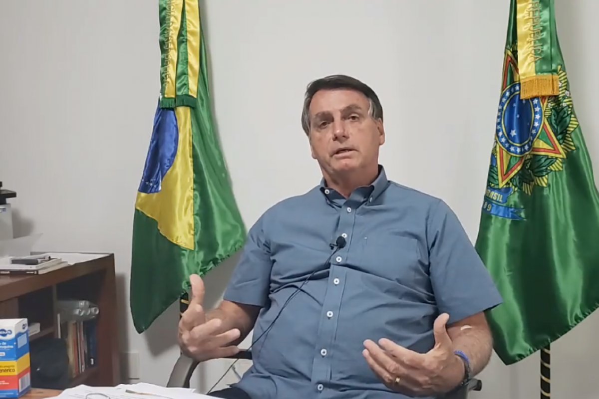 "Tem muita gente boa", diz Bolsonaro sobre nomeação para o Ministério da Educação