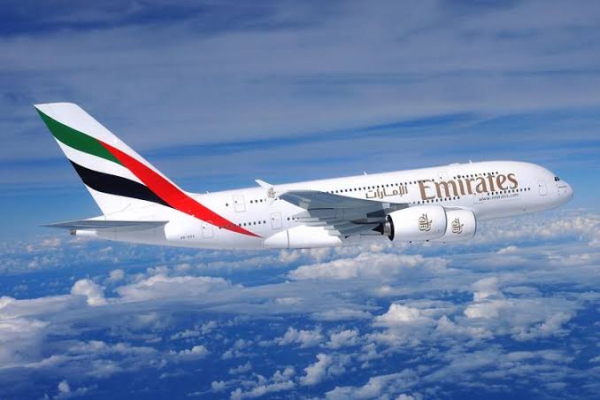 Emirates anuncia retorno dos voos para o Brasil