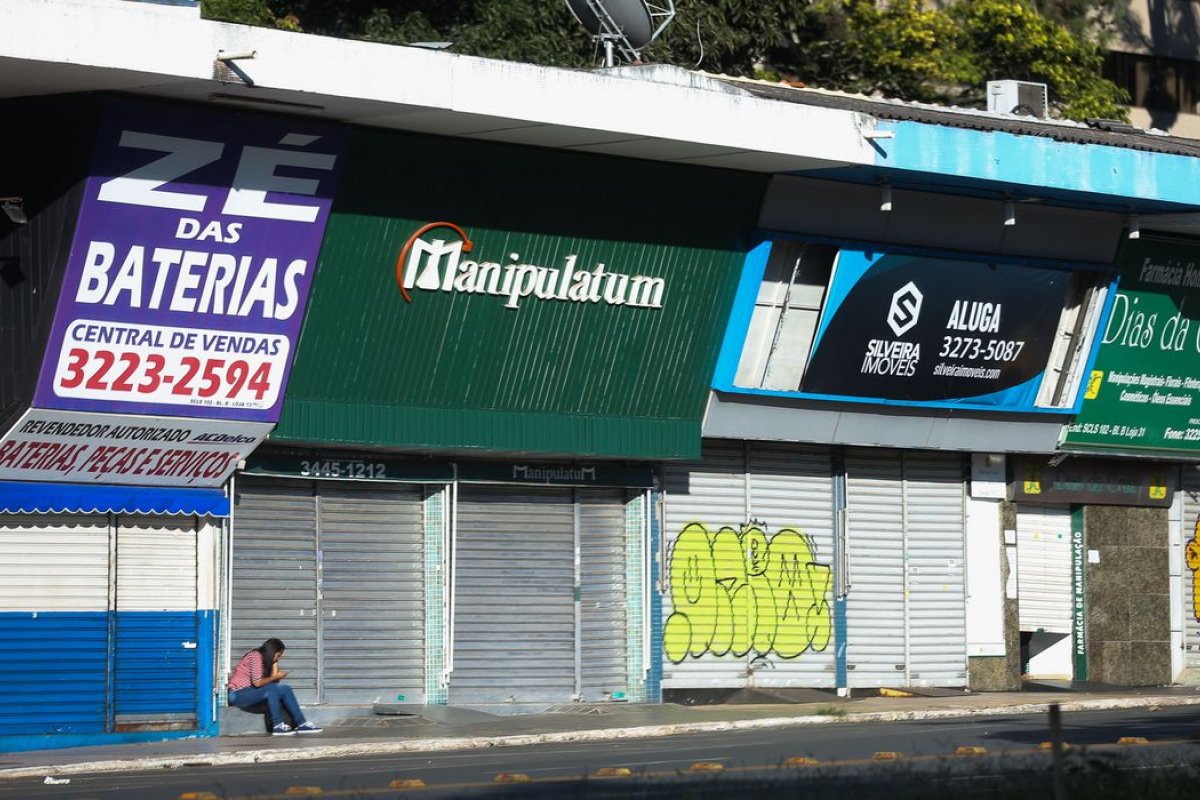 Liminar que permitia retomada do comércio no DF é derrubada pela Justiça