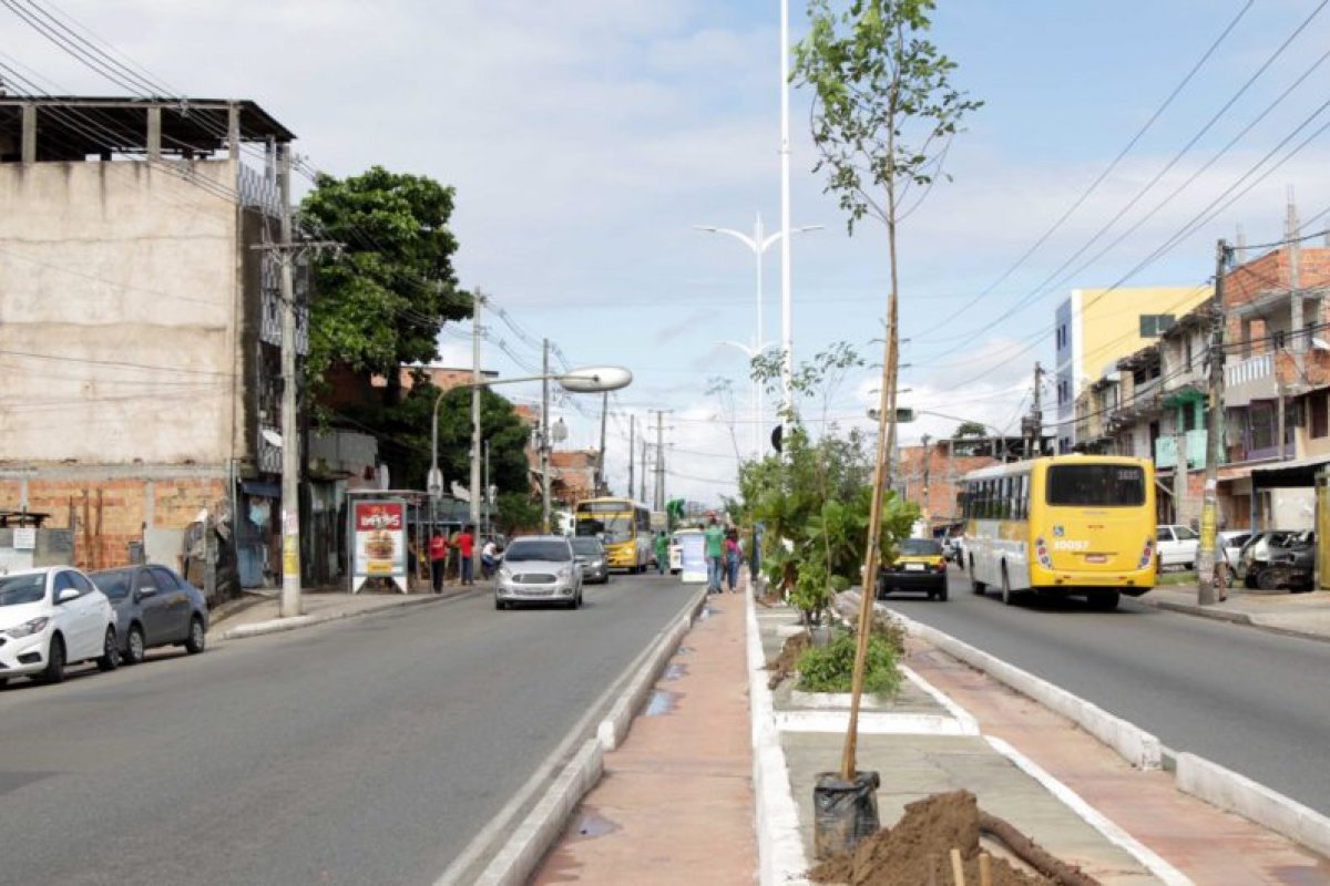 Ônibus perde controle e invade casa na Avenida Suburbana, em Salvador