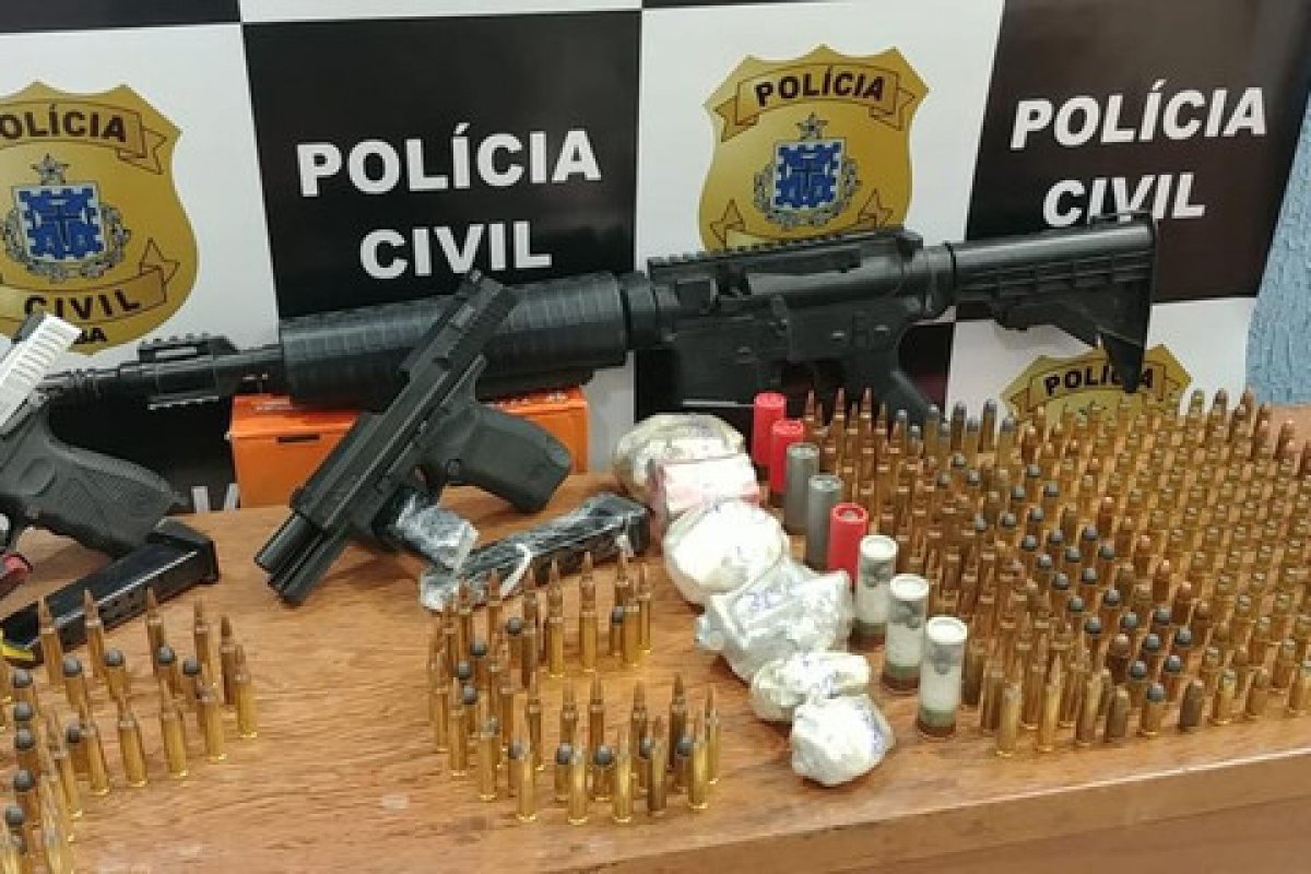 Polícia desmonta laboratório para refino de cocaína na cidade de Porto Seguro