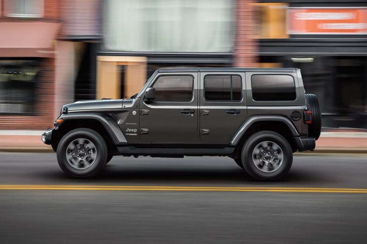 Jeep lança Wrangler Sahara por R$ 260 mil