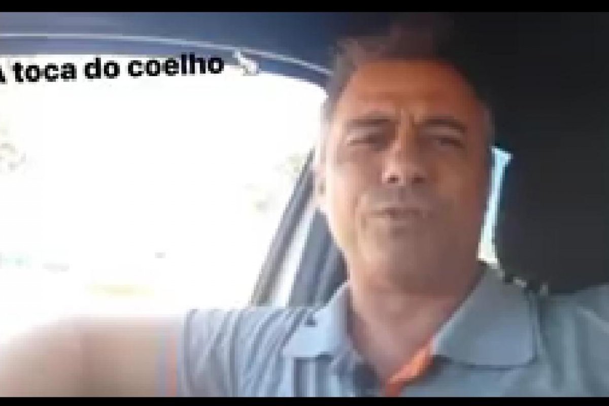 Vídeo: 'Alexandre de Moraes também participava dos rituais de magia negra' diz homem em vídeo a Bolsonaro