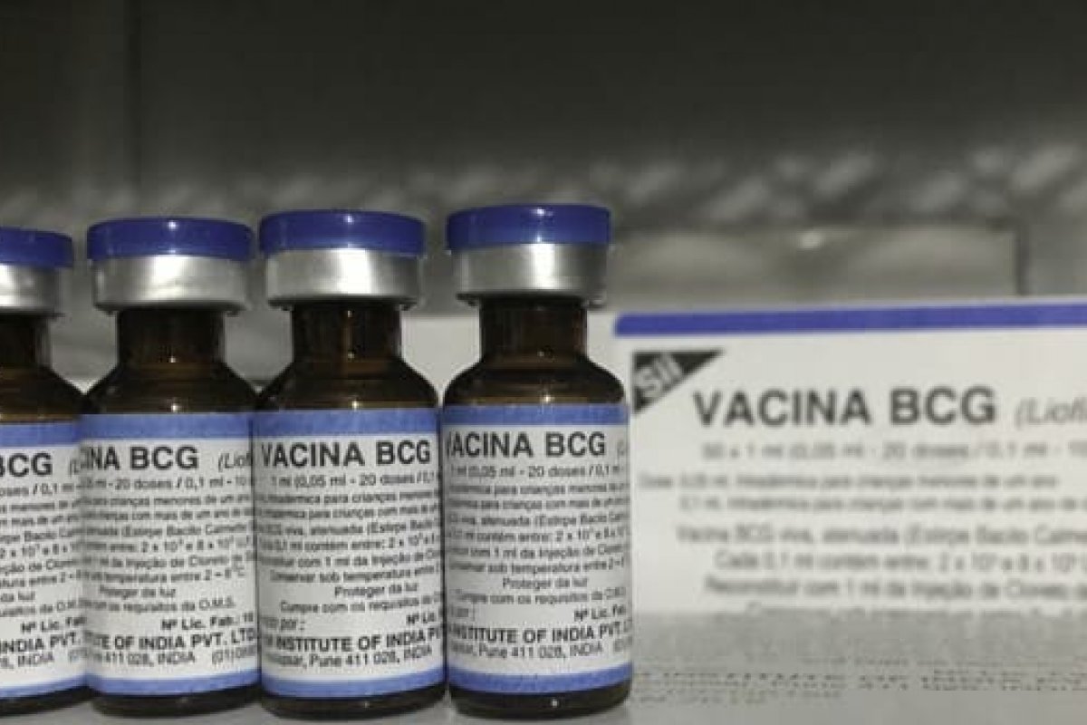 Estudo diz que Vacina contra tuberculose pode ter reduzido mortalidade de Covid-19