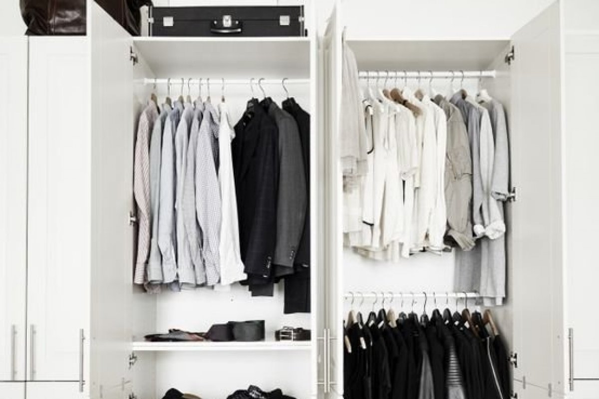 Conheça truques para colocar ordem no armário de uma vez