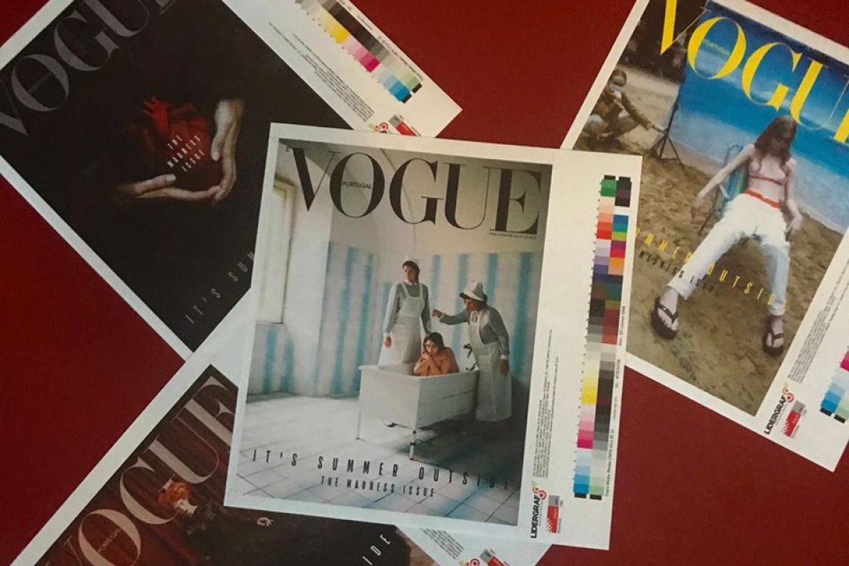 Vogue Portugal é detonada por capa de “mau gosto” sobre saúde mental