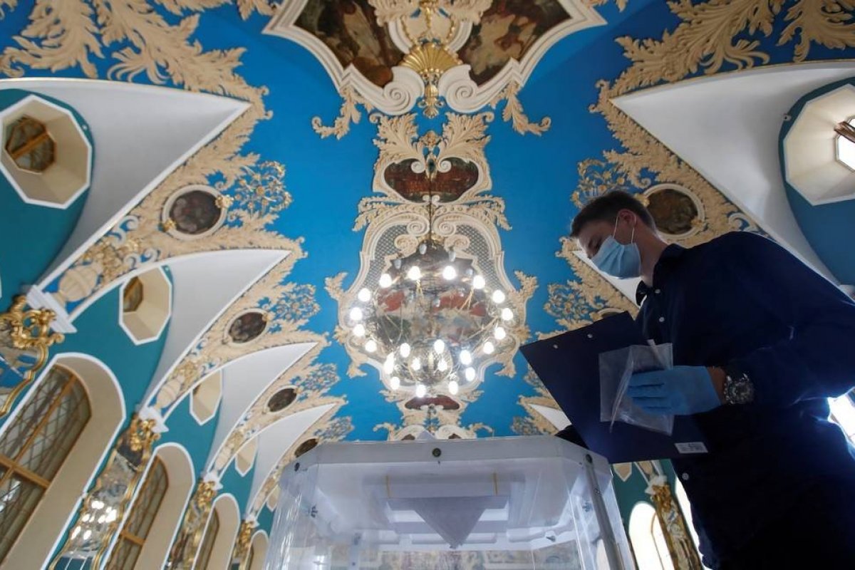 Número de mortes pela Covid-19 triplica na Rússia