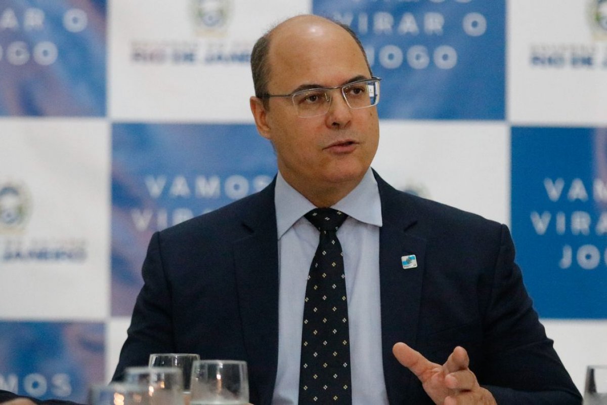 STJ suspende depoimento de Wilson Witzel