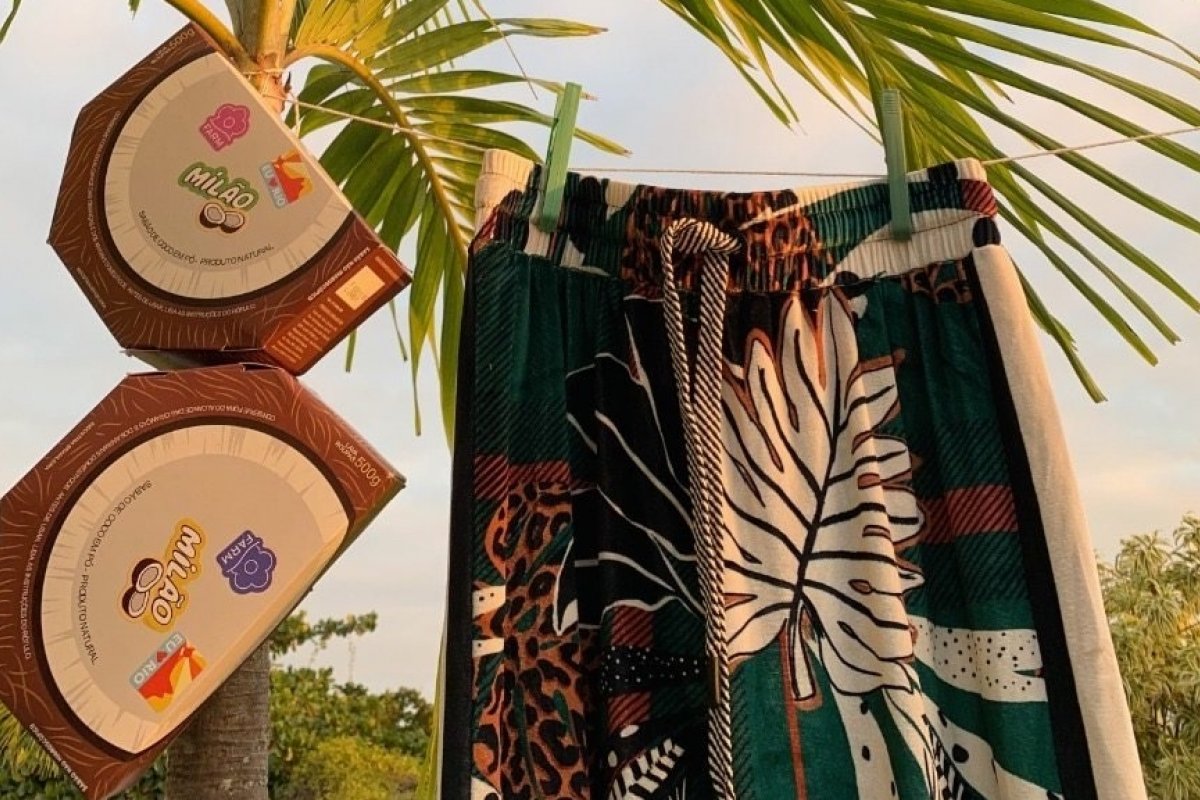 Grife brasileira passa a vender sabão de coco Milão em versão exclusiva