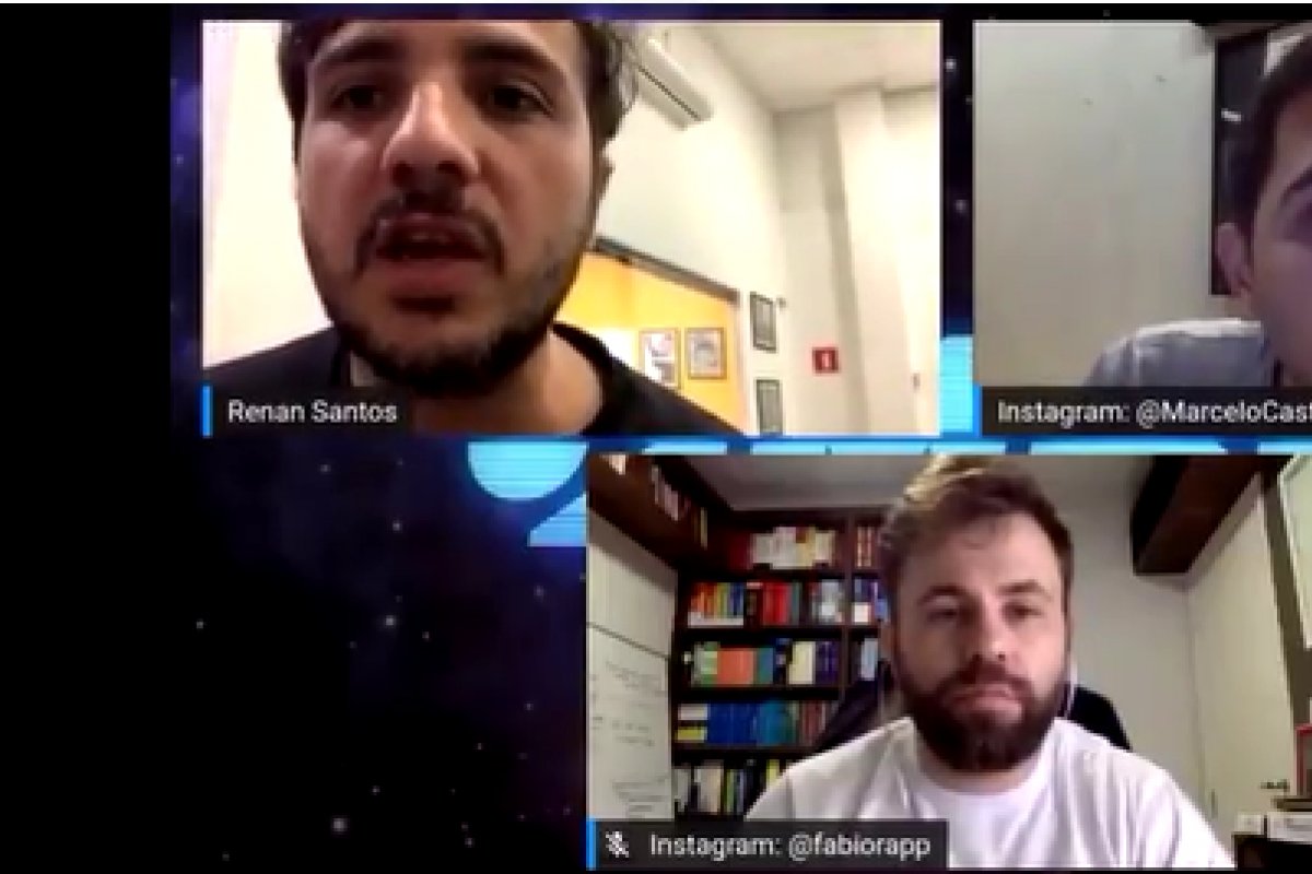 "Seu bosta, seu mentiroso, seu vagabundo", diz líder de MBL ao falar sobre Guedes 
