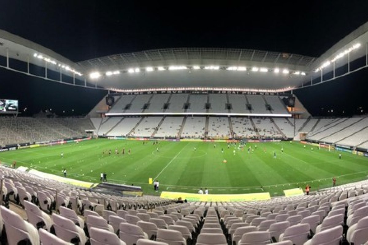 Jogo entre Brasil x Bolívia pelas Eliminatórias vai ser realizado na Arena Corinthians