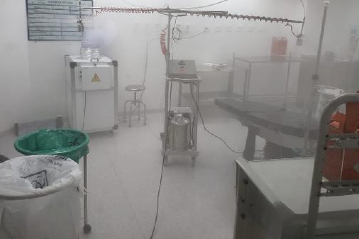 Empresas lançam produtos que esterilizam roupas e descontaminam ambientes