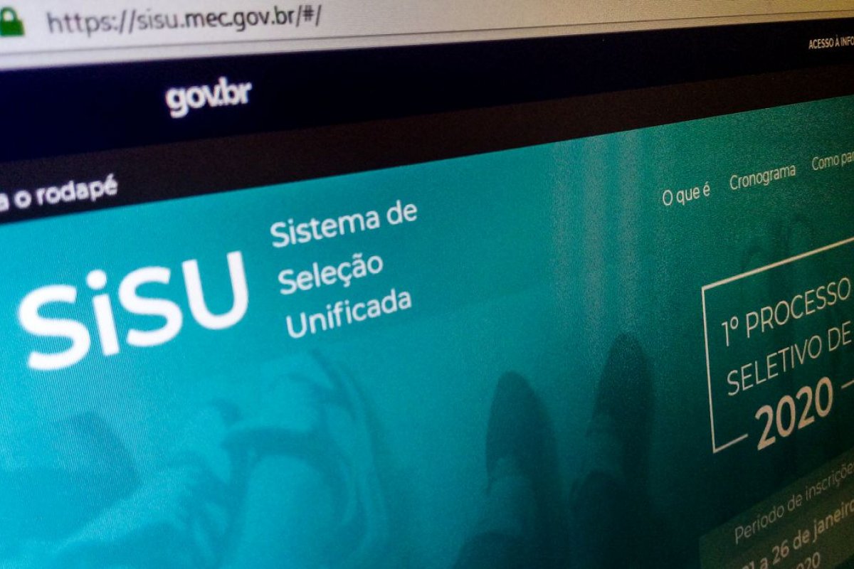 MEC registra mais de 800 mil alunos inscritos no Sisu 2020.2