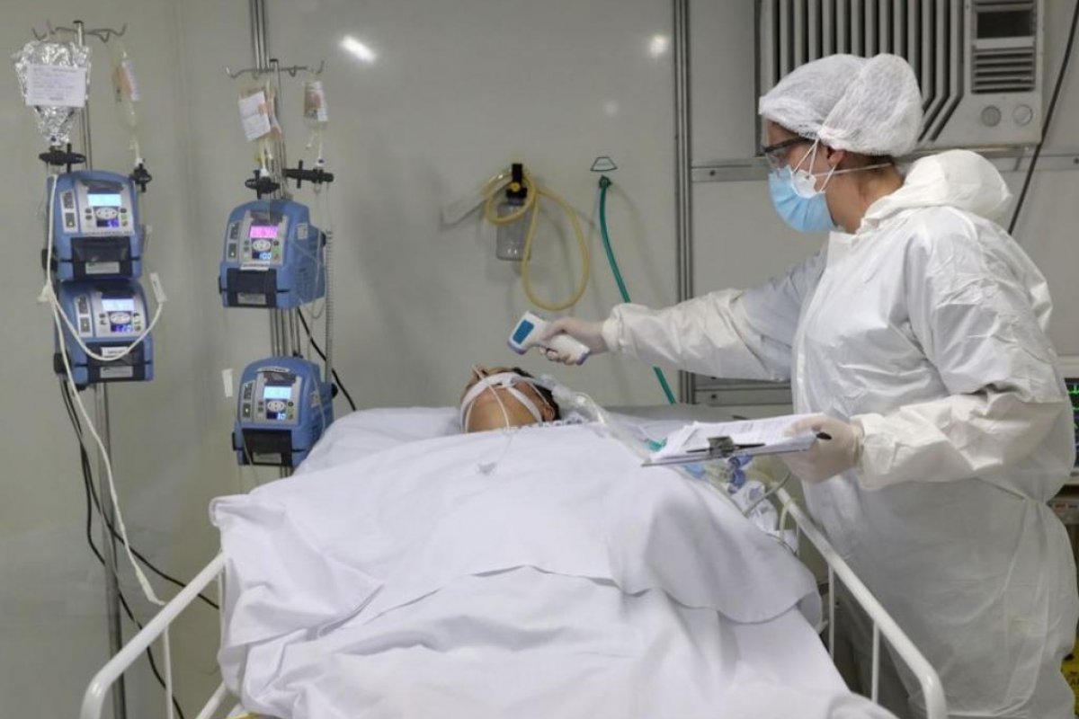 Oito estados e DF apresentam tendência no aumento do número de mortes pela covid-19