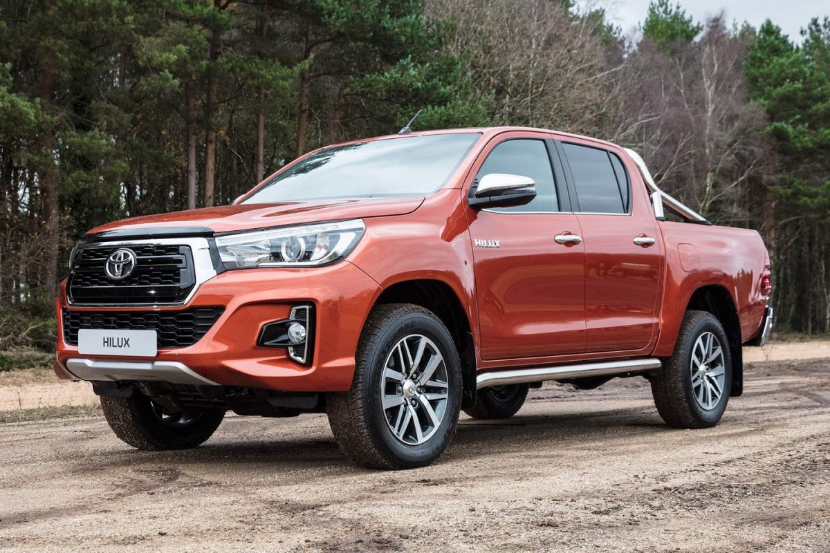 Hilux e SW4 ganham mais airbags e novos equipamentos na linha 2020