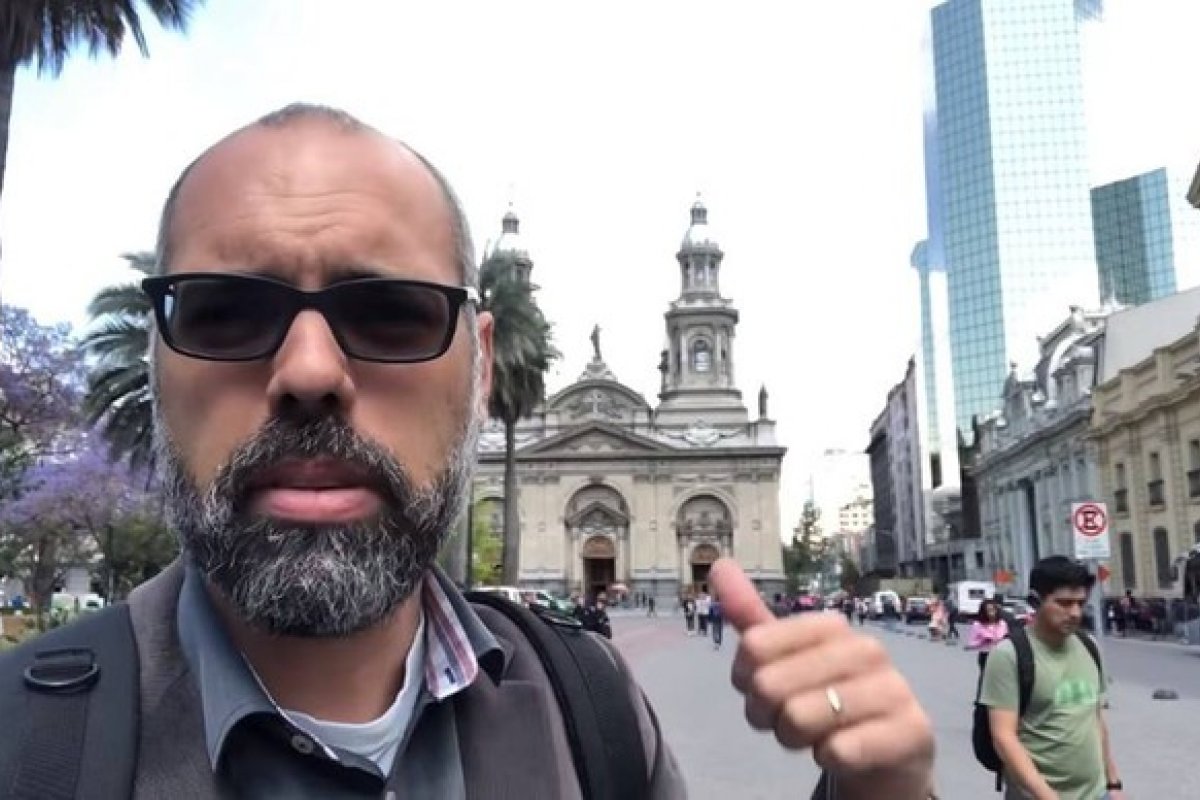 Allan dos Santos, do Terça Livre, acusa General Ramos de vazar informações à imprensa