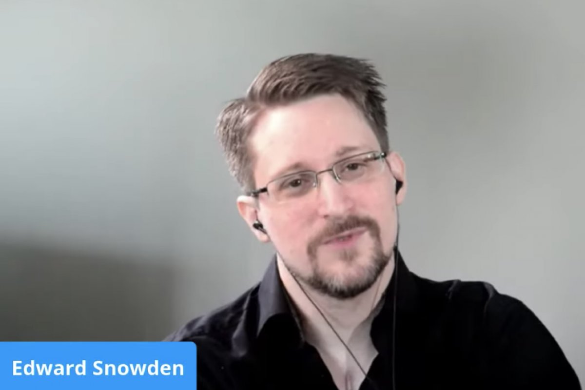 Edward Snowden critica projeto de lei das fake news no 3º dia de Campus Party