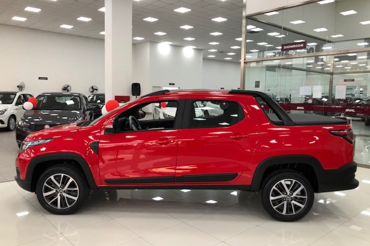 Versão mais cara da Fiat Strada corresponde a 40% das vendas