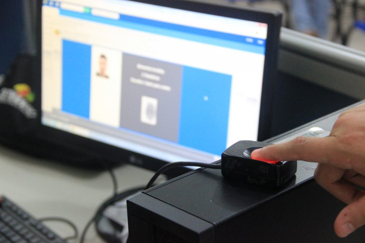 Biometria: quase oito milhões de eleitores já foram recadastrados na Bahia