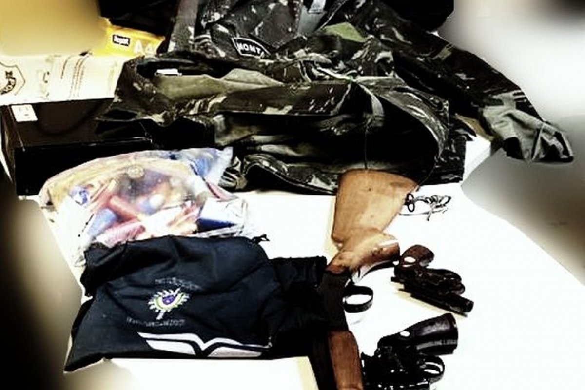 PF prende homem suspeito de ameaçar matar Rodrigo Maia e ministros do STF