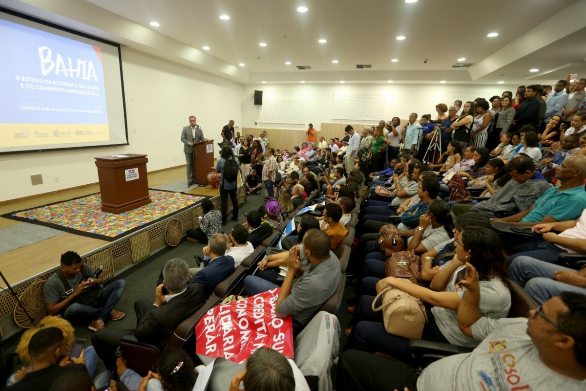 Cerca de R$19,4 milhões serão destinados para economia solidária na Bahia