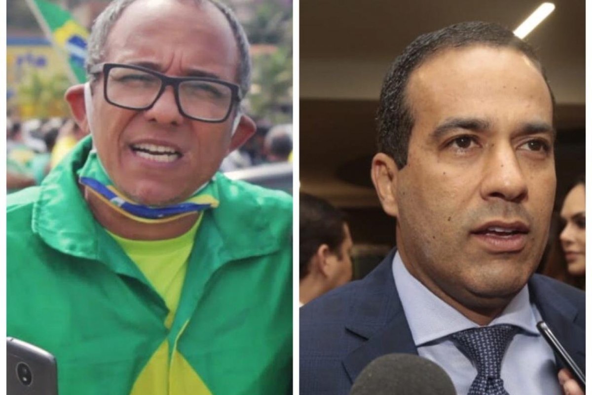 Dono da página 'Casal Patriota' registra manifestação contra processo de Bruno Reis