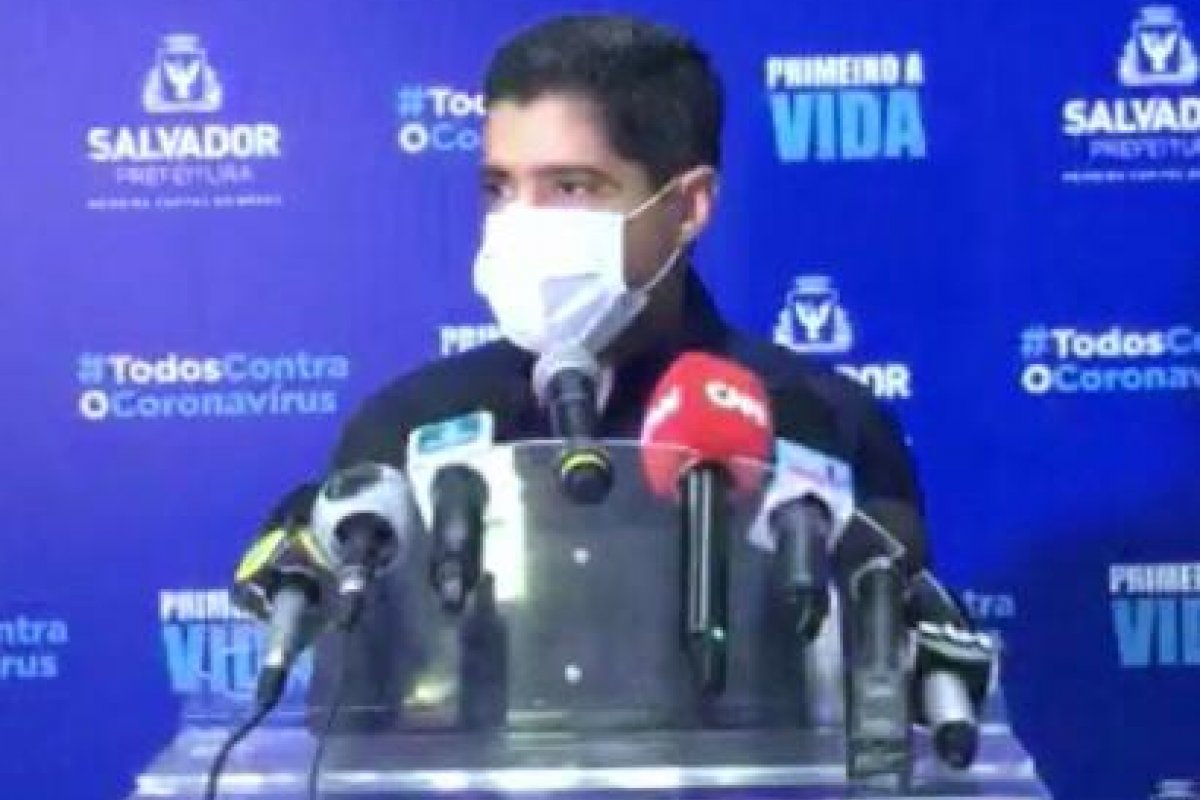 Prefeito ACM Neto anuncia abertura de 75 novos leitos em Salvador