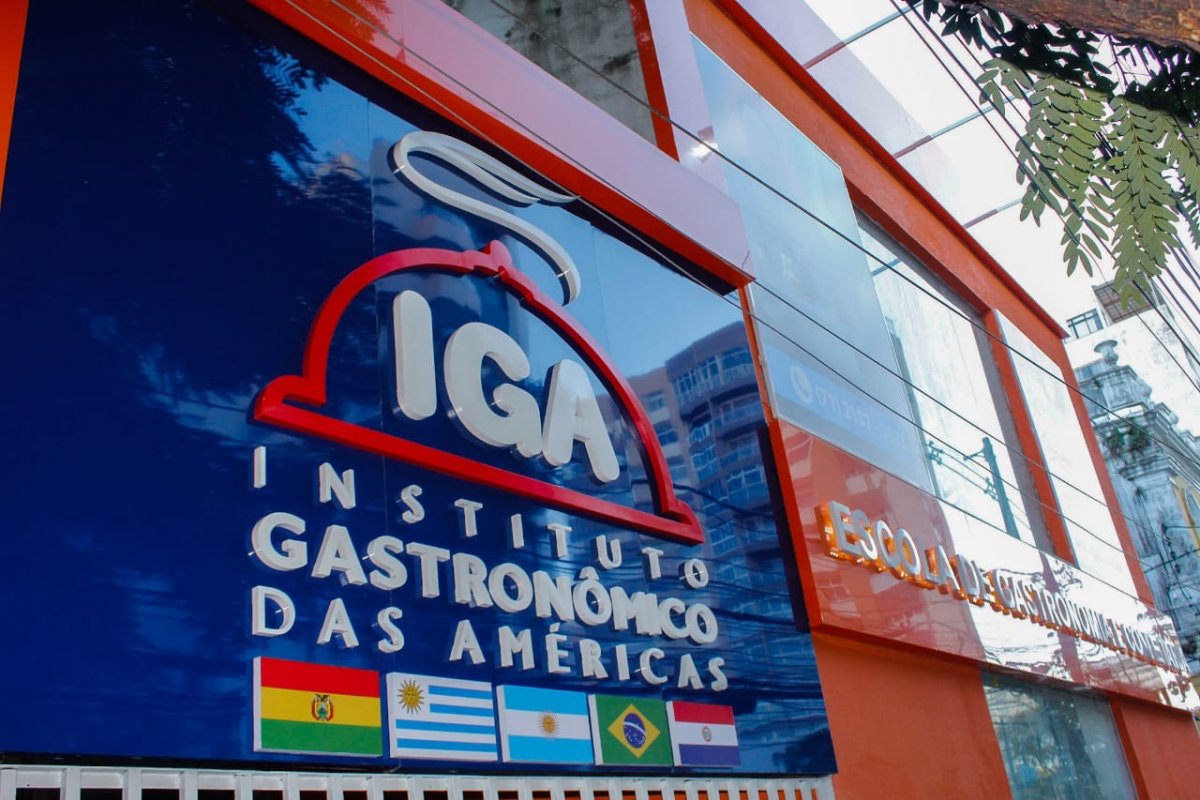 Instituto Gastronômico das Américas (IGA) chega à Salvador