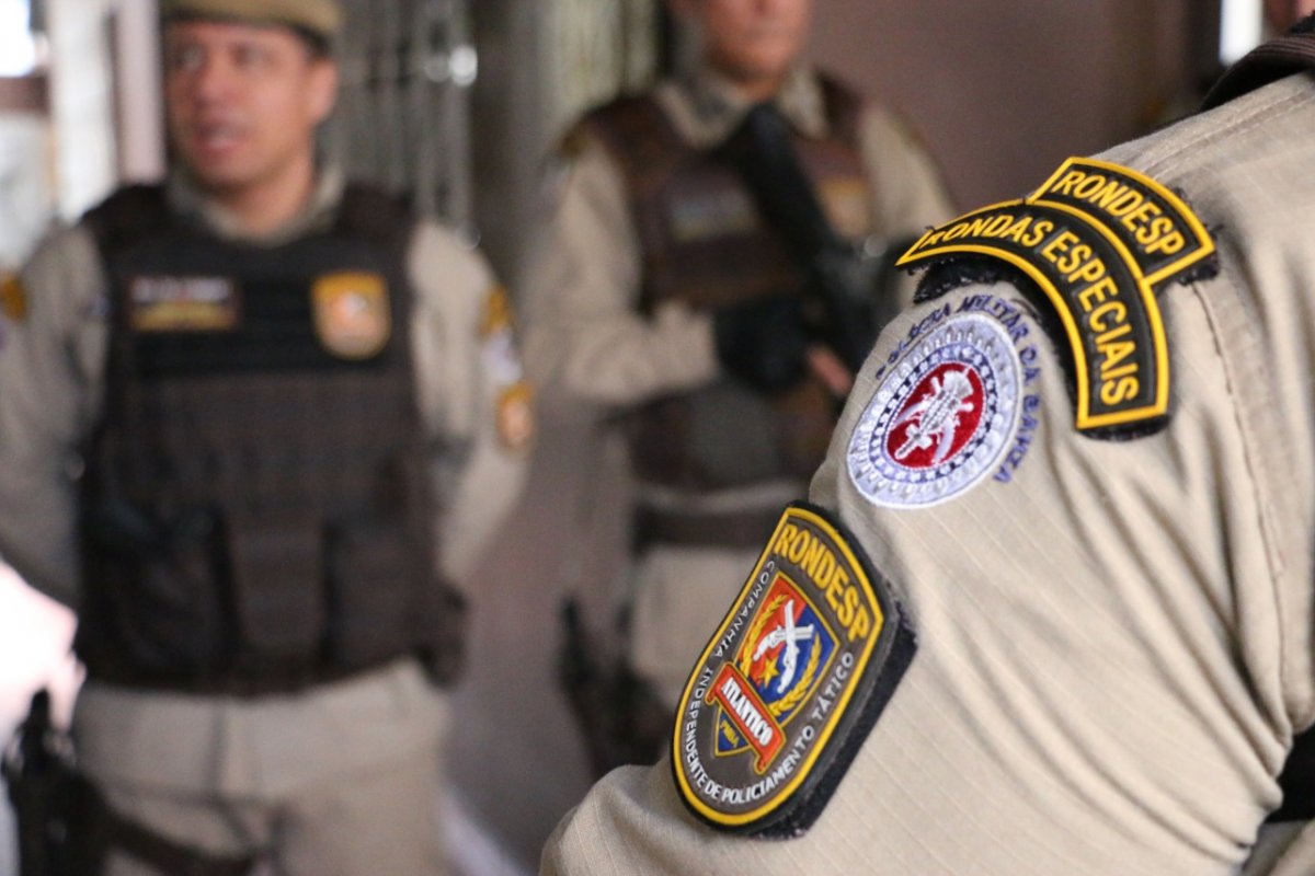 Rondesp Atlântico registra maior número de apreensões de armas em Salvador