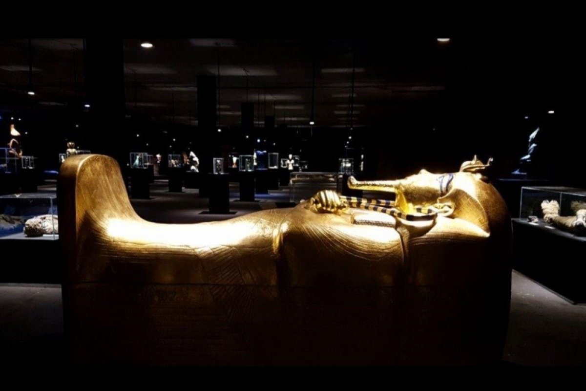 Exposição reúne peças originais e réplicas de Pompeia, Terra Santa e Egito