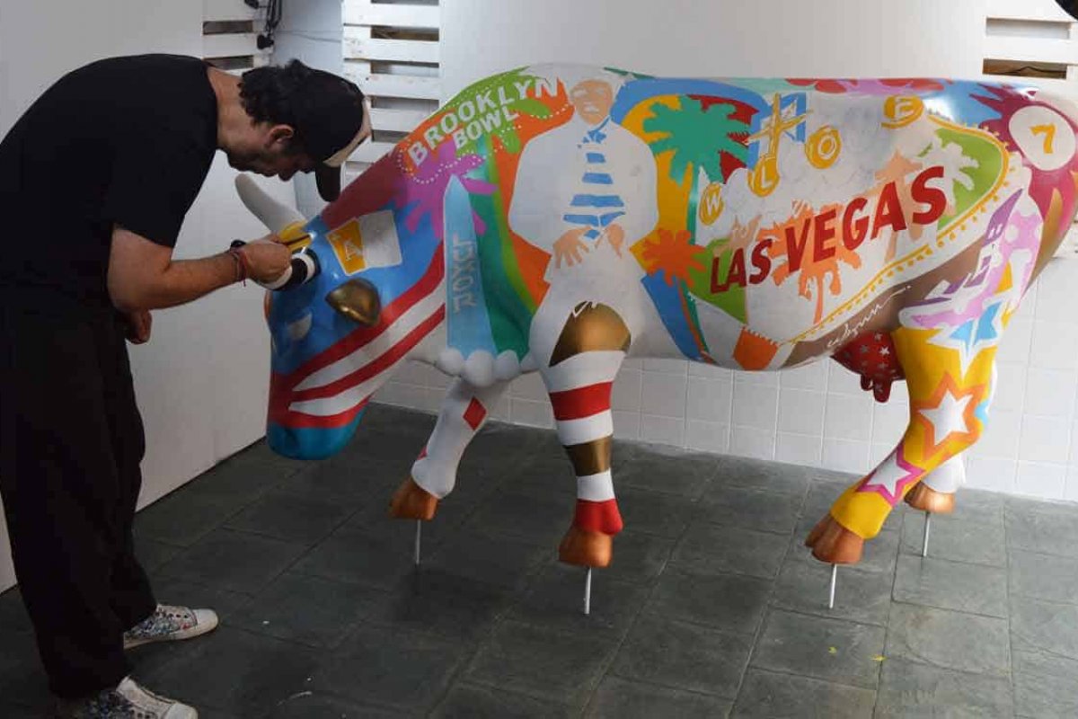 CowParade Brasil acontece pela primeira vez em Salvador