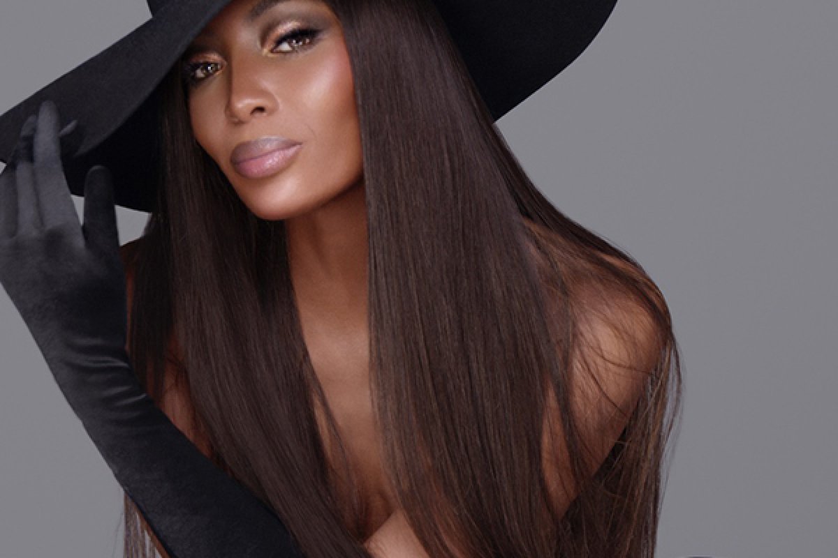Naomi Campbell é uma das estrelas campanha de beleza da Pat McGrath