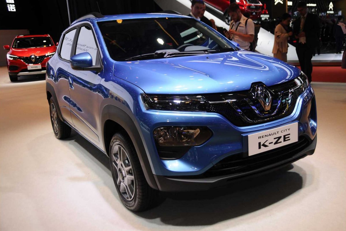 Renault Kwid será lançado como elétrico na Europa em 2021