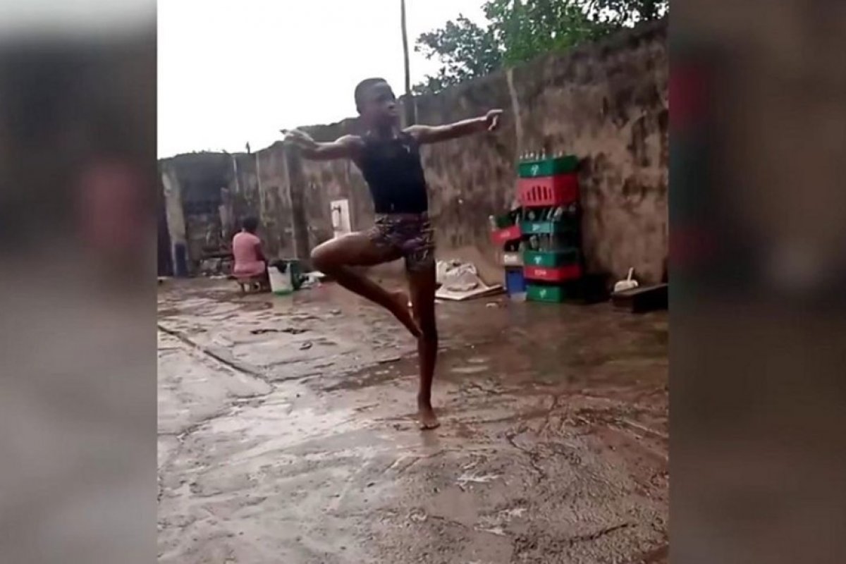 Veja vídeos: Conheça a história do jovem bailarino nigeriano que viralizou nas redes sociais