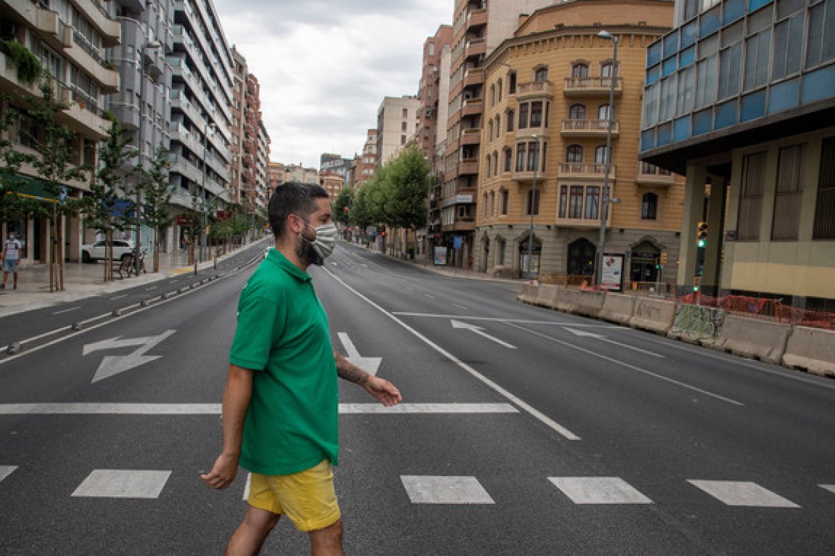 Catalunha volta a cumprir medidas de confinamento após disputa judicial