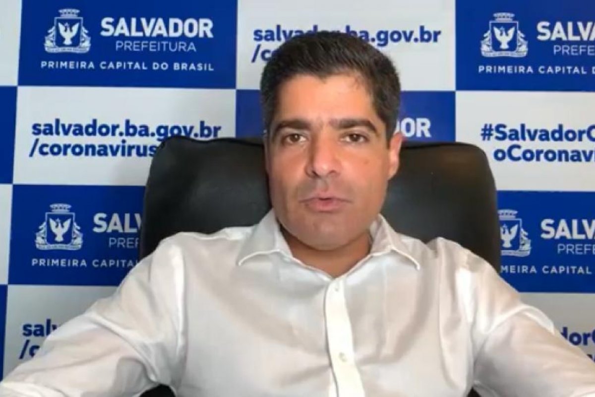 Prefeito ACM Neto anuncia medidas restritivas em Castelo Branco e Águas Claras