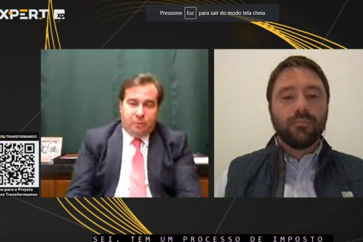 Rodrigo Maia afirma que segundo semestre na Câmara será ainda mais difícil