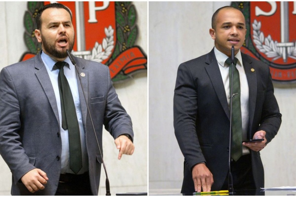 PSL expulsa deputados Douglas Garcia e Gil Diniz