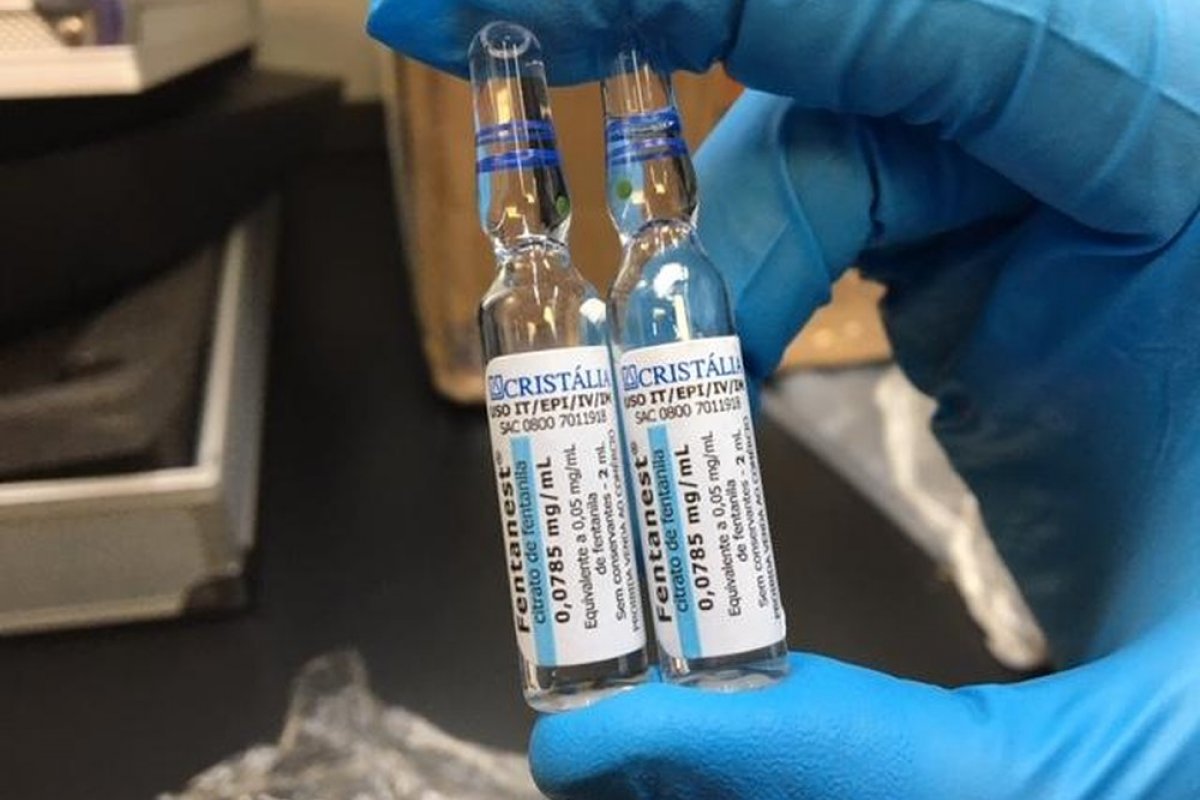 PF inicia operação contra tráfico internacional de opioide