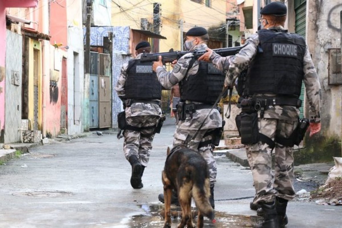 Homem morre durante operação da polícia no Engenho Velho da Federação