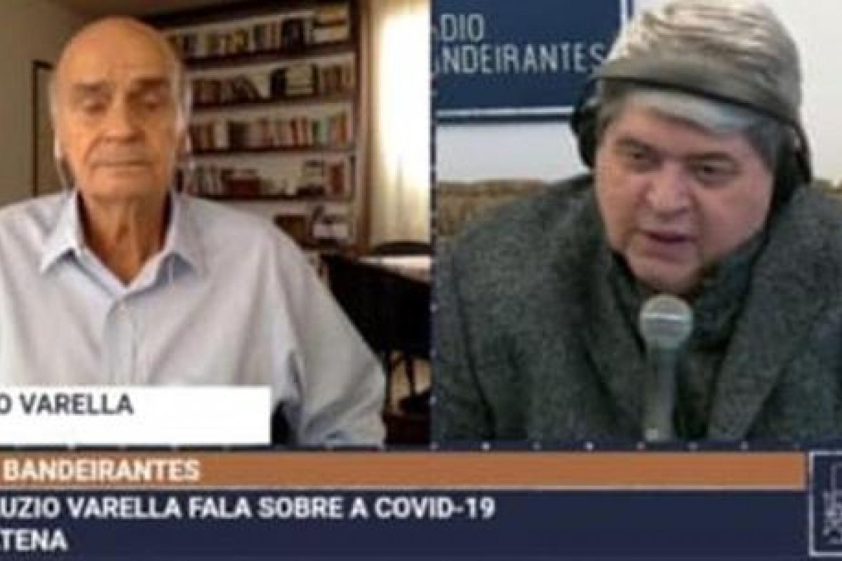 Datena abandona entrevista com Drauzio ao saber da morte da sogra
