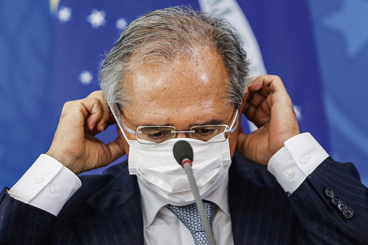 Paulo Guedes testa negativo para Covid-19